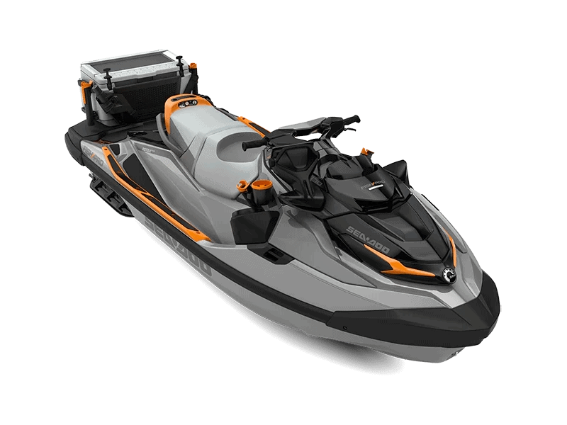 Master Tenderski ATV med fart og kraft for friluftsentusiaster, perfekt for terrengkjøring og eventyr på vannet.