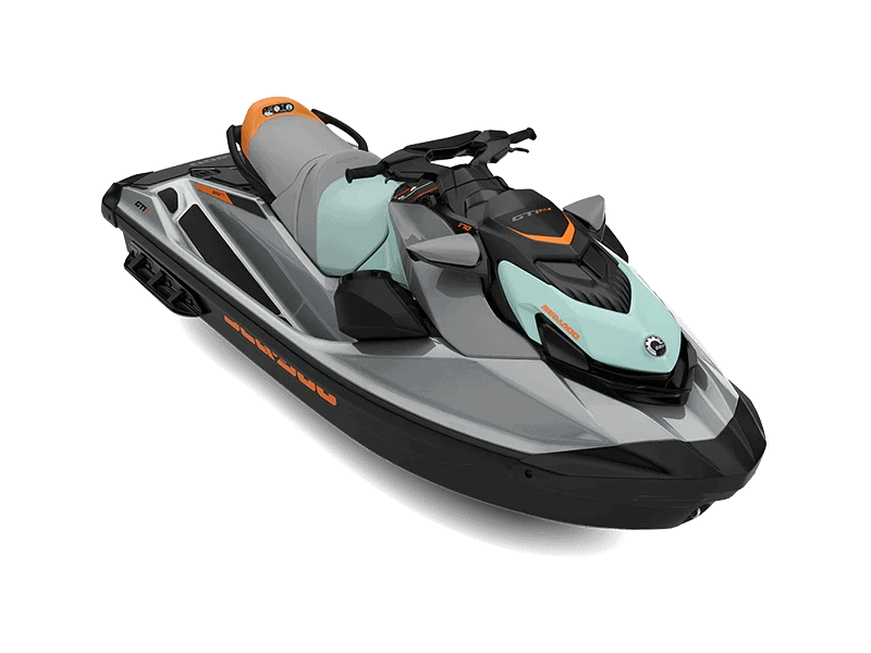 Brusjykkel for fritidsbruk og ATV-eventyr, ideell for off-road kjøring og vannaktiviteter, med kraftig motor og robust design.