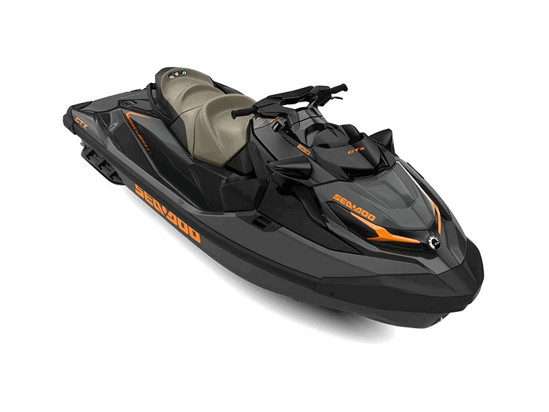 SuperExo Sea-Doo jetski for fritidsbruk og vannaktiviteter, kraftig og robust, ideell for eventyr og rekreasjon på sjøen. Perfekt for ATV og fritidsentusiaster.