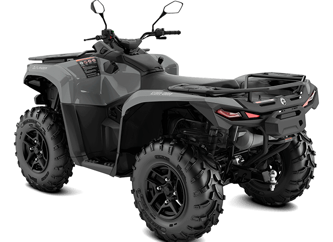 ATV på terrengkjøretøy for fritid og off-road eventyr, kraftig med robuste dekk og styrke for terrengkjøring.