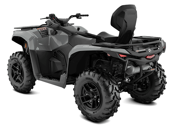 All-Terrain Vehicle (ATV) for fritid og eventyr, kraftig og pålitelig med terrengdekk, perfekt for utendørsaktiviteter og friluftsliv. Optimal for ATV-turer og off-road kjøring.