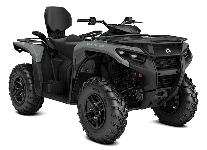 All-Terrain Vehicle (ATV) for fritid og utendørs eventyr, robust design og kraftig ytelse, perfekt for løping på ulike terreng i Norge, tilgjengelig i forskjellige modeller.