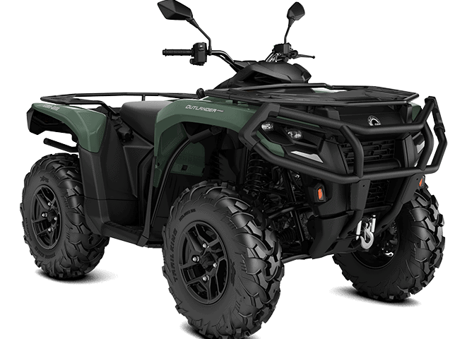 ATV med firehjulstrekk for fritid og offroad kjøring.