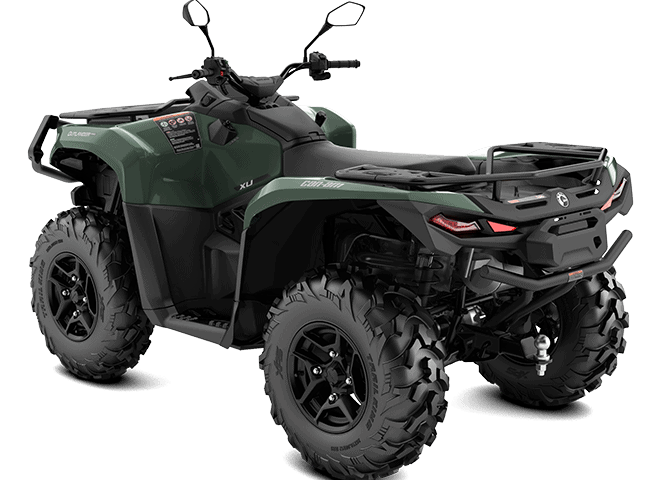 ATV fire utendørs rekreasjon, kraftig firehjulsdrift for fritid og robuste terrengkjøretøy, perfekt for eventyr i ulendt terreng.