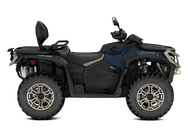 ATV med firehjulstrekk og off-road dekk for fritidskjøring og eventyr.