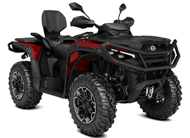 ATV firehjuling for terrengkjøring og fritidsbruk, robust design og kraftig motor for utendørs eventyr.