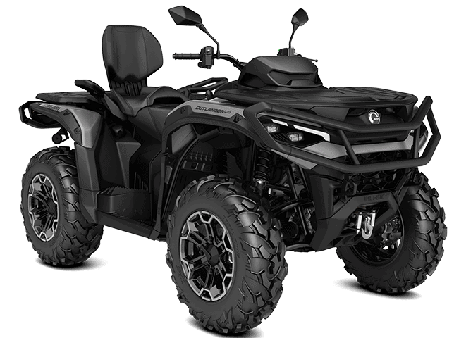 ATV for fritid og off-road kjøring, robust firehjuling med kraftig motor og store dekk for terrengkjøring. Perfekt for utendørs eventyr og rekreasjon.