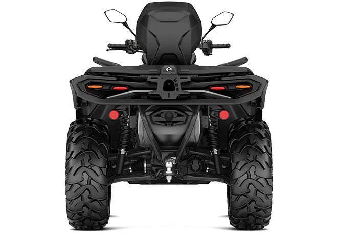 ATV på fritiden, robust firehjulstrekk kjøretøy for utendørs eventyr og rekreasjon.