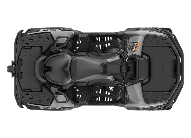 ATV snøscooter for fritid og utendørs eventyr, robust design, kraftig motor, perfekt for terrengkjøring og rekreasjon i naturen.