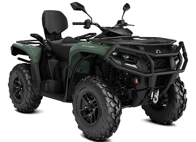 ATV med firehjulsdrift for fritidskjøring og terrengkjøring i Norge.