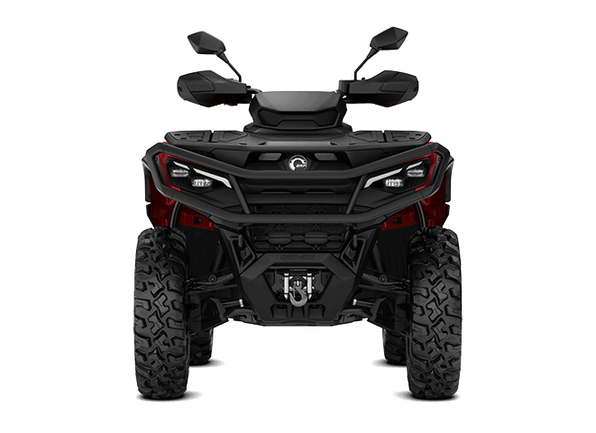 ATV for fritid og utendørsaktiviteter, robust terrengkjøretøy, allsidig ATV til jakt, fiske og offroadkjøring, kraftig og pålitelig firehjuling, perfekt for eventyr på landsbygda.