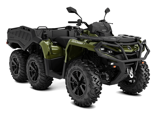 ATV og Fritid - Robust firehjuling for utendørs bruk på oppdagelsesferd og fritidsaktiviteter.