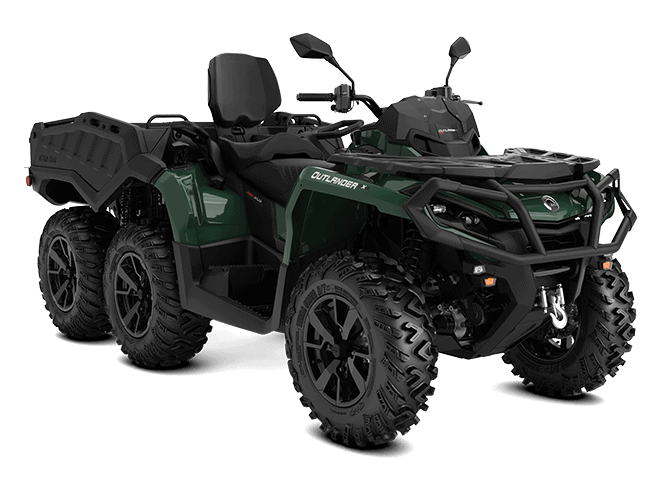 ATV med lasteplan og robust design, ideell for fritid og terrengkjøring i Norge.