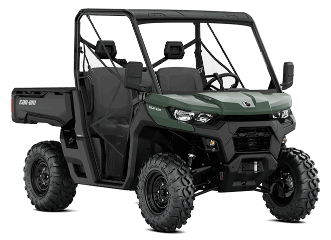 ATV firehjuls kjøretøy for fritid og terrengkjøring, ideell for utflukter og jobbing i terrenget.