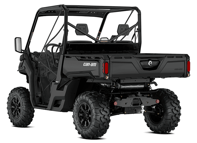 ATV med robust design og off-road evner for fritids- og arbeidsbruk, ideell for tøffe terrengeventyr og landbruksoppgaver.