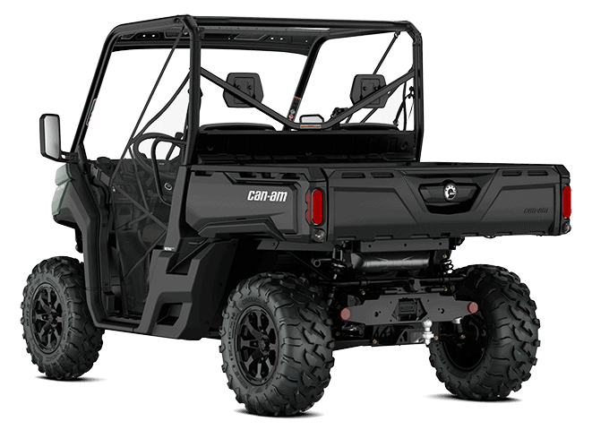 ATV med firehjulsdrift for fritid og off-road kjøring.