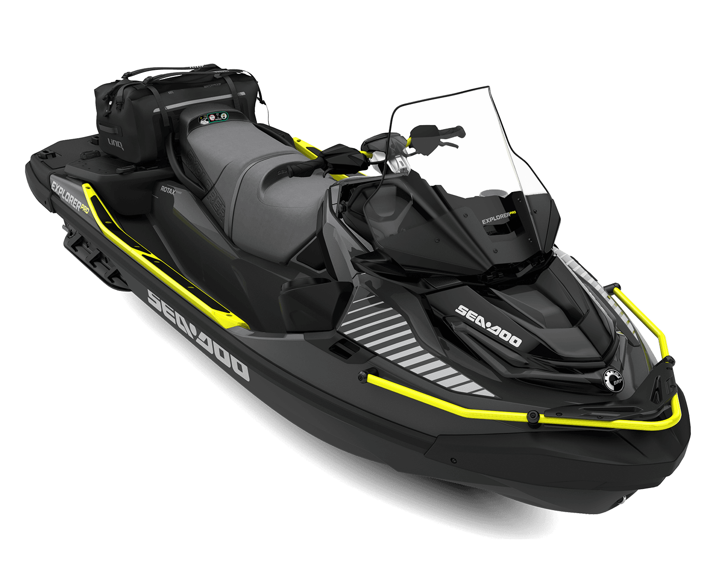 Eksplorersnøyscooter for ATV og fritid, robust og kraftig modell med moderne design og avansert teknologi. Ideell for utendørs aktiviteter, friluftsliv og vintereventyr.