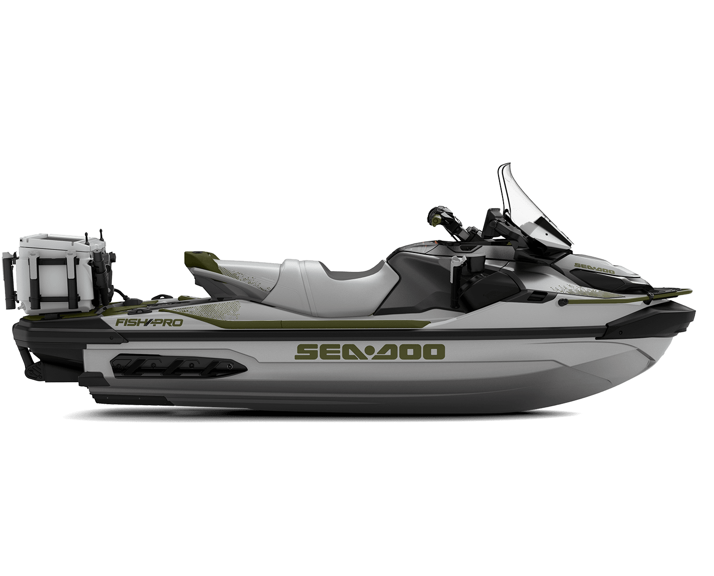 ATV og Fritid - Sea-Doo Fish Pro båtmotor, perfekt for fritidsbruk og fiskeentusiaster. Kraftig, pålitelig og ideell for vannaktiviteter og utendørs adventure.