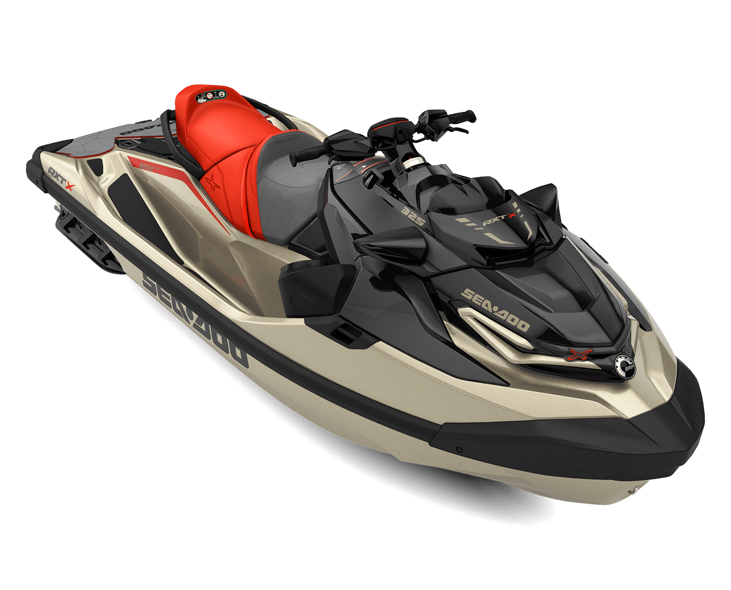 3. Modellen av Sea-Doo vannskuter med kraftig motor og avansert teknologi for båt- og vannsportsentusiaster. Perfekt for off-road og fritidsbruk på sjø og innsjø.