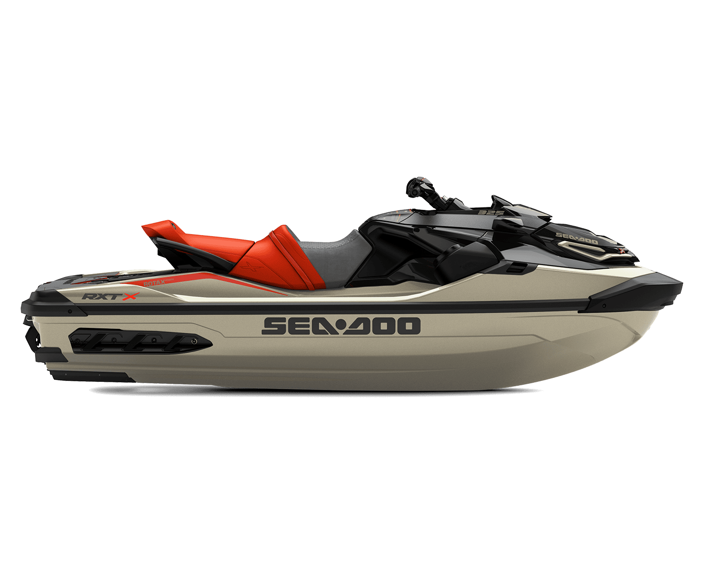 Elegant Sea-Doo RXT-X personlig vannmotor for fart og spenning. Sterk ytelse, moderne design og pålitelighet for vannaktiviteter og fritidsbruk. Perfekt for eventyr på vannet.